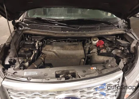 2016 Ford Explorer Platinum from USA, damaged, VIN 1FM5K8HT9GGB78466